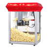 6100 Great Northern Popcorn Red Countertop Foundation Popcorn Popper Machine, 8 Ounce