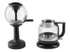 KitchenAid KCM0812OB Siphon Coffee Brewer, Onyx Black