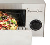 Professional Series PS75891 Pizza Oven Baker and Frozen Snack Oven, Stainless Steel