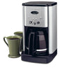 Cuisinart DCC-1200 Brew Central 12 Cup Programmable Coffeemaker, Black/Silver