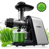 Juicer Machines, Oneisall Slow Masticating Juicer Extractor Easy to Clean, Tritan & BPA-Free, Anti-Drip and 5 Mode Adjustment, Cold Press Juicer with Quiet Motor, Recipes for Vegetables and Fruits