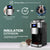 Grind & Brew Automatic Coffeemaker Gevi 10 Cup Digital Programmalbe Drip Coffee Machine Brewer for Kitchen and Office