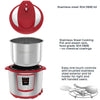 Instant Pot Lux 6 Qt Red 6-in-1 Muti-Use Programmable Pressure Cooker, Slow Cooker, Rice Cooker, Sauté, Steamer, and Warmer