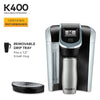 Keurig K400 Coffee Maker, One Size, Black (Renewed)