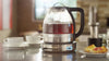 KitchenAid 605516-KEK1322SS Electric Glass Tea Kettle, 1.5 L, Stainless Steel