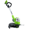 Greenworks 12-Inch 24V Cordless String Trimmer/Edger, 2.0 AH Battery Included 21342