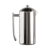 Frieling French Press Coffee Maker with Patented Dual Screen in Frustration Free Packaging, Zero Sediment, 18/10 Stainless Steel, No-drip Spout, Retains Heat 4x Longer Than Glass, Polished, 36-Ounce 