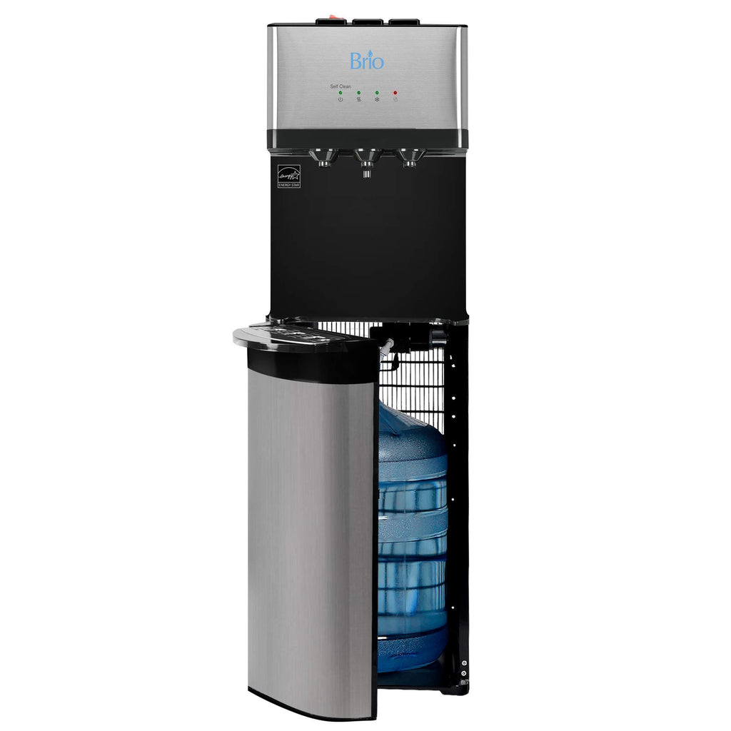 Brio Self Cleaning Bottom Loading Water Cooler Water Dispenser - Limited Edition - 3 Temperature Settings - Hot, Cold & Cool Water - UL/Energy Star Approved