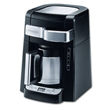 DeLonghi DCF2210TTC 10-Cup Thermal Carafe Drip Coffee Maker, Black