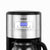 VonShef 220 240 Volts Coffee Maker 12-14 Cup with Reusable Filter, Hot Plate, Digital Programmable 24 hour timer Bundle With Dynastar Plug Adapters (NOT FOR USA)