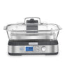 Cuisinart STM-1000 Digital Glass Steamer, Stainless Steel