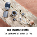 1Zpresso Manual Coffee Grinder JX Series Light Gray