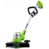 Greenworks 12-Inch 24V Cordless String Trimmer/Edger, 2.0 AH Battery Included 21342