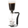 Hario NEXT Glass Syphon Coffee Maker with Silicone Handle, 5-Cup,