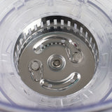 Nostalgia MSB1AQ Margarita & Slush Machine, 1 Gallon, Aqua, Stainless Steel