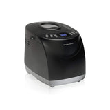 Hamilton Beach 29882 2 lb Non-Stick Bread Maker Programmable and Dishwasher Safe, Includes 2 Kneading Paddles, Black