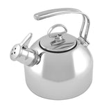 Chantal Stainless Steel Classic Teakettle, 1.8 Quart