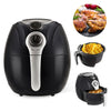 Simple Chef Air Fryer - Air Fryer For Healthy Oil Free Cooking - 3.5 Liter Capacity w/Dishwasher Safe Parts