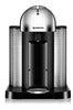 Nespresso Vertuo Coffee and Espresso Machine Bundle with Aeroccino Milk Frother by Breville, Chrome