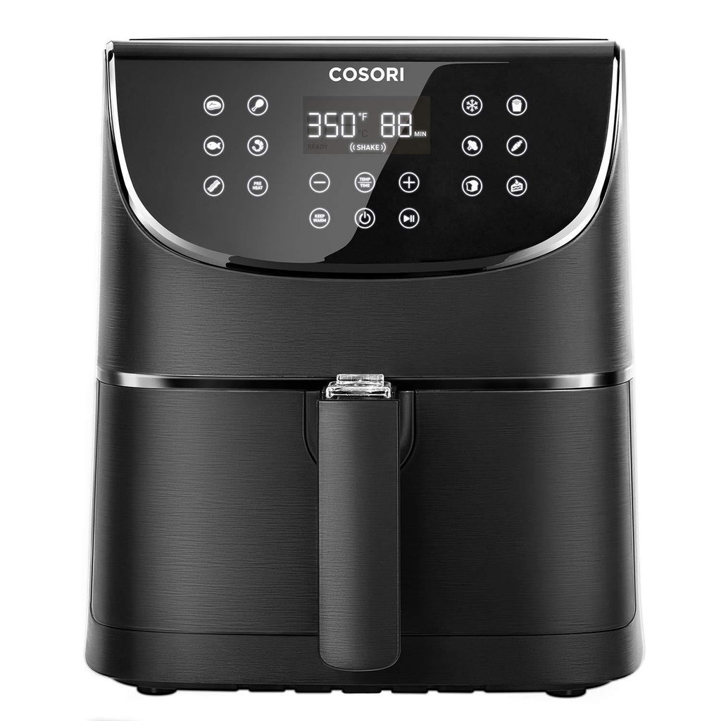 COSORI Air Fryer(100 Recipes),5.8Qt Electric Hot Air Fryers XL Oven Oilless Cooker,11 Cooking Preset,LED Digital Touchscreen,Nonstick Basket,2-Year Warranty,ETL/UL Certified,1700W (Renewed)