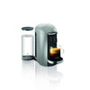 Nespresso VertuoPlus Deluxe Coffee and Espresso Machine by Breville, Silver