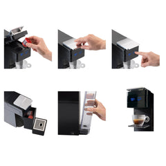 illy Francis Francis Y3 iperEspresso Machine, Black