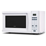 Commercial Chef CHM770W 700 Watt Counter Top Microwave Oven, 0.7 Cubic Feet, White Cabinet