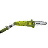 Sun Joe SWJ802E 9 FT 6.5 Amp Electric Pole Chain Saw with Adjustable Head