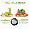 Homeleader Juicer Juice Extractor 3 Speed Centrifugal Juicer with Wide Mouth, for Fruits and Vegetables, BPA-Free