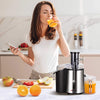 Mueller Austria Juicer Ultra 1100W Power, Easy Clean Extractor Press Centrifugal Juicing Machine, Wide 3