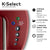 Keurig K-Select Single Serve K-Cup Pod Coffee Maker, With Strength Control and Hot Water On Demand, Vintage Red (Renewed)