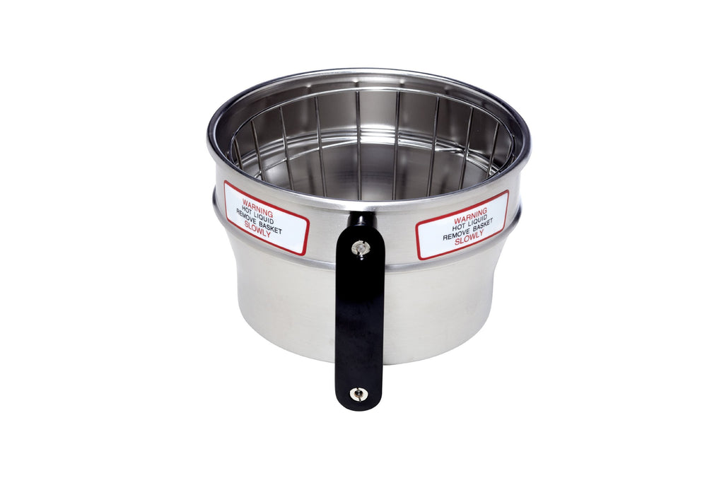 Wilbur Curtis  Deluxe High Capacity Stainless Steel With Wire Basket - Commercial-Grade Brew Basket - WC-3338 (Each)