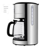 Aicok Coffee Maker, 12 Cup Best Coffee Maker with Coffee Pot, Programmable Coffee Maker with Timer and Reusable Mesh Filter, Stainless Steel