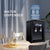 KUPPET 3-5 Gallon Countertop Water Cooler Dispenser-Hot & Cold Water, ideal For Home Office Use(17'', Black) ¡­