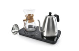 Aroma Housewares ((AWK-2000GD) Professional Digital Pour Over Coffee Maker, 1 L, Stainless Steel