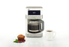 Braun KF6050WH Brewsense Drip Coffee Maker, 12-Cup (white)