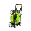 Greenworks 21-Inch 40V Brushless Self-Propelled Mower 6AH Battery and Charger Included, M-210-SP