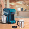 Makita DCM501Z 18V LXT/ 12V Max CXT Lithium-Ion Cordless Coffee Maker, Tool Only