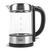 Molla Púro Electric Water Kettle, Ultra Premium SCHOTT Glass