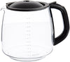 KRUPS F15B0G Coffee Carafe for Any KRUPS FME Series, 12-Cup, Black