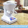 Little Snowie 2 Ice Shaver - Premium Shaved Ice Machine and Snow Cone Machine with Syrup Samples