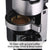 Hamilton Beach 45500 Grind and Brew Programmable 12 Cup Maker with Built-in Auto-Rinsing Coffee Grinder, Glass Carafe