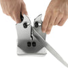 Brod & Taylor Professional Knife Sharpener Solid Stainless Steel and Austrian Tungsten Carbide