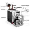 DeLonghi ECAM22110SB Compact Automatic Cappuccino, Latte and Espresso Machine