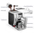 DeLonghi ECAM22110SB Compact Automatic Cappuccino, Latte and Espresso Machine