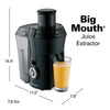 Hamilton Beach Juicer Machine, Big Mouth 3