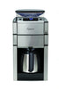 Capresso 488.05 Team Pro Plus Coffee Maker, Thermal Carafe, One Size, Silver