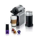Nespresso by De'Longhi EN80SAE   Original Espresso Machine Bundle with Aeroccino Milk Frother, Medium, Silver