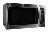 Farberware Professional FMO13AHTBKE 1.3 Cu. Ft. 1000-Watt, Microwave Oven with LED Lighting, Stainless Steel