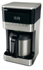 Braun KF7155BK Thermal Carafe Coffeemaker, Black